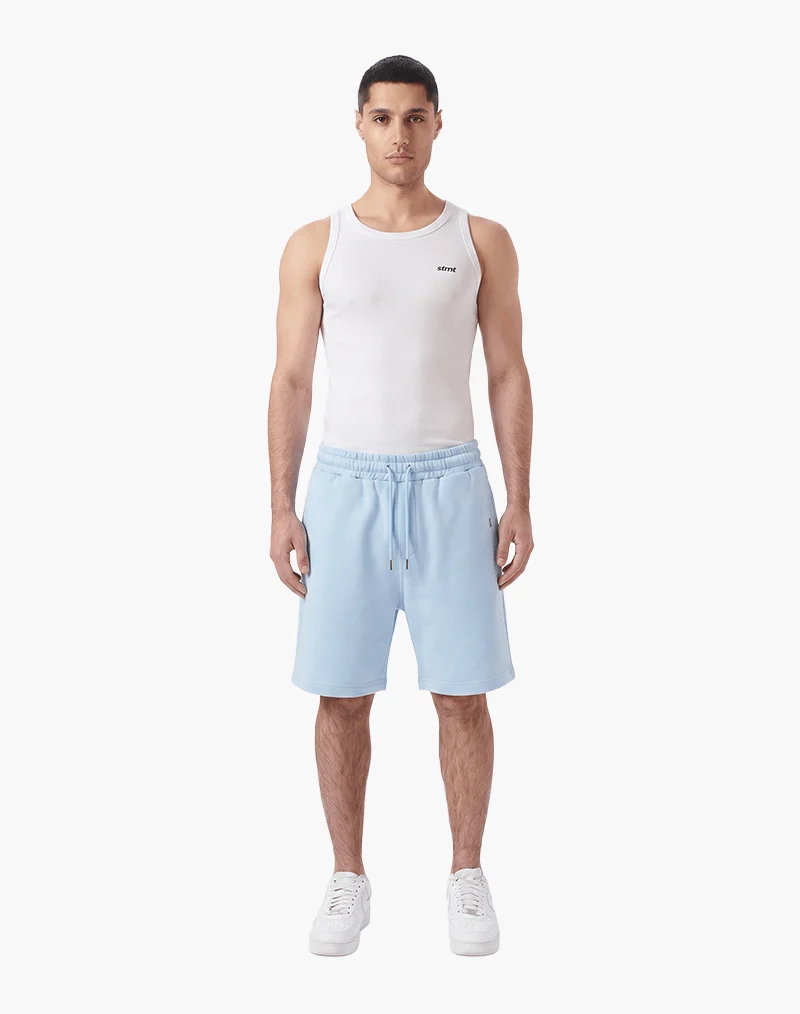 BASIC SHORTS (ICE BLUE)