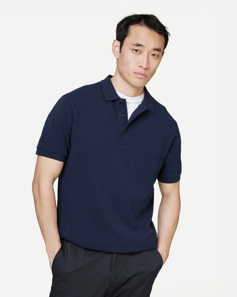 The Perfect Polo Shirt - Navy