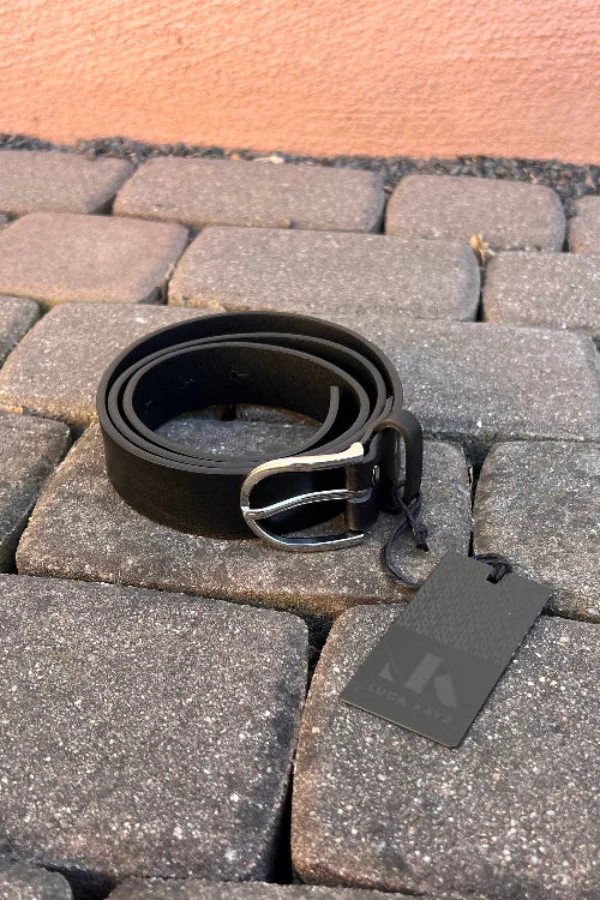 Luca Kayz Gürtel Cosmo black