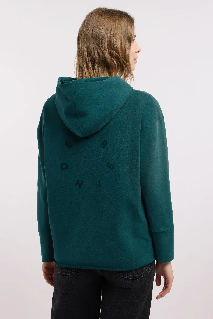 Elbsand Hoodie Darla dark ivy