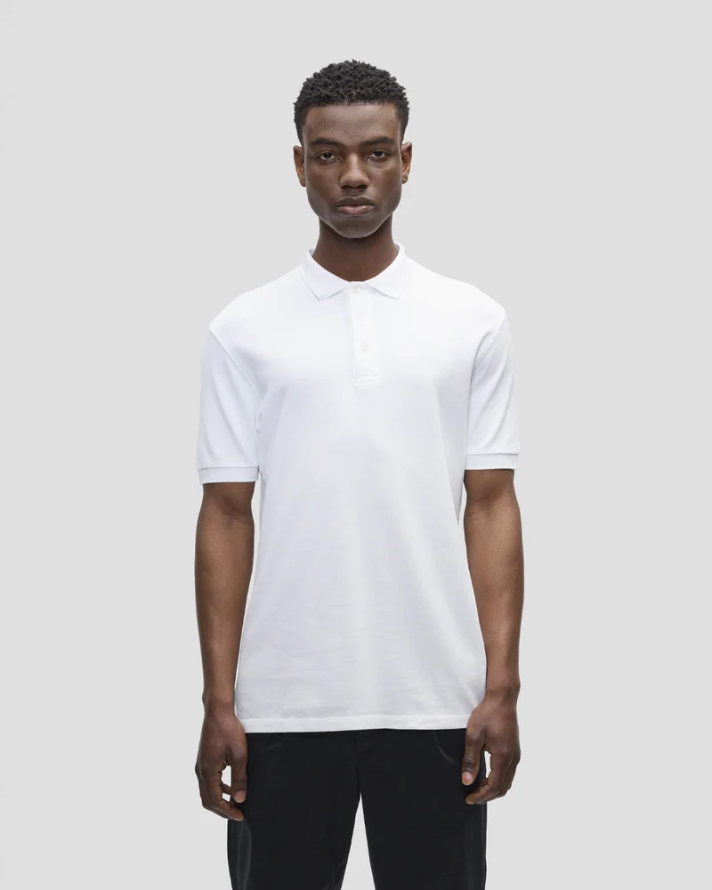 The Perfect Polo Shirt - White
