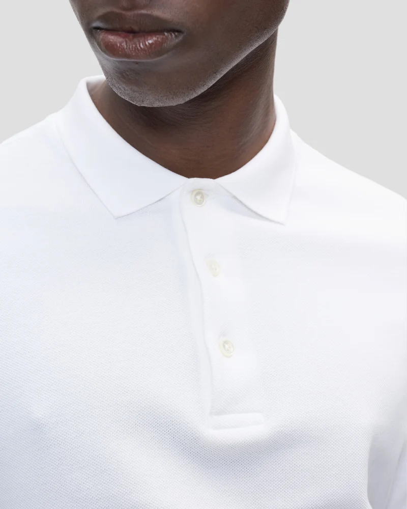 The Perfect Polo Shirt - White