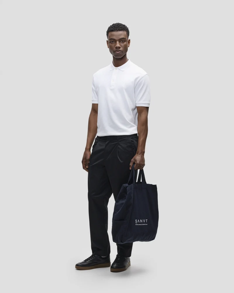 The Perfect Polo Shirt - White