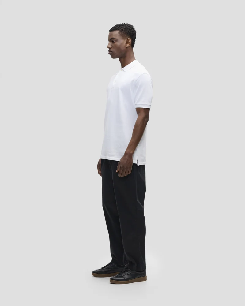 The Perfect Polo Shirt - White
