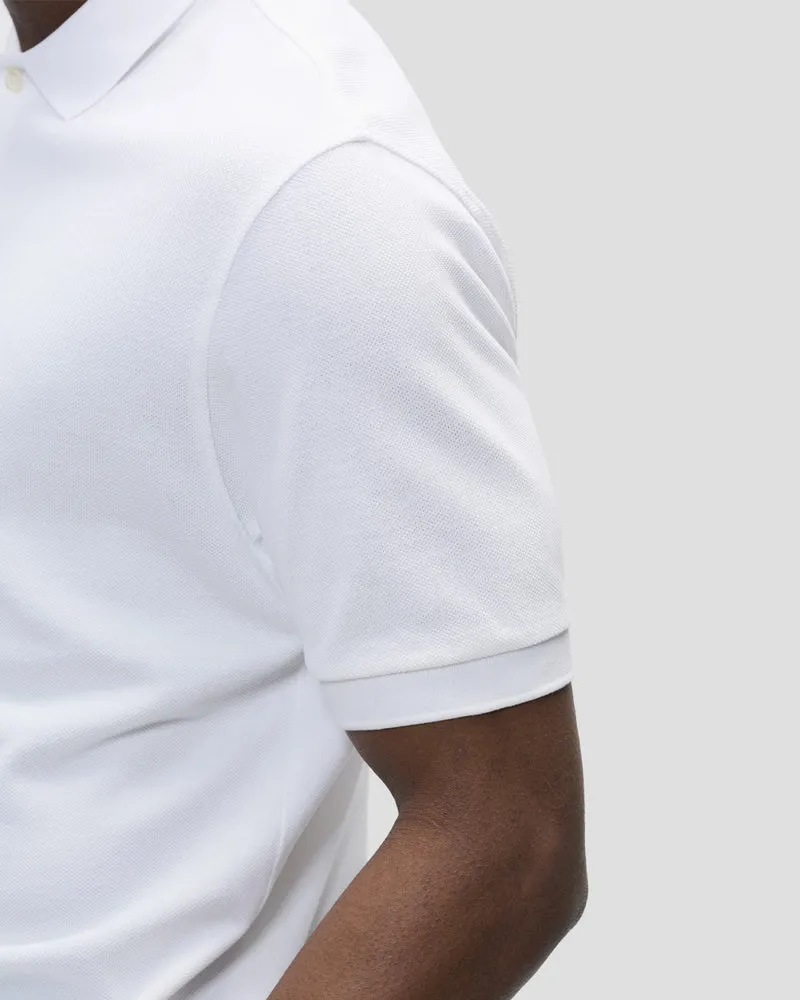 The Perfect Polo Shirt - White
