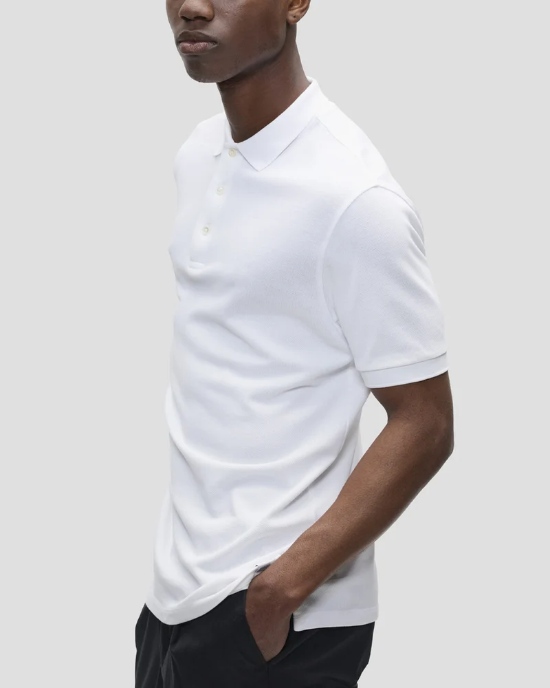 The Perfect Polo Shirt - White