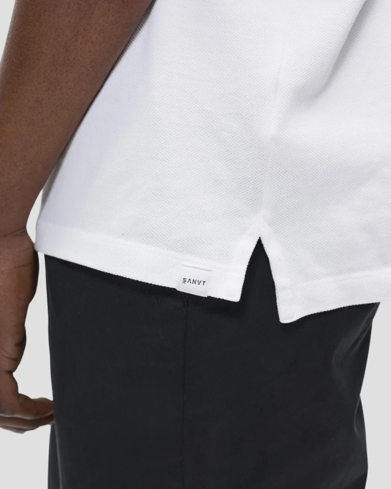 The Perfect Polo Shirt - White