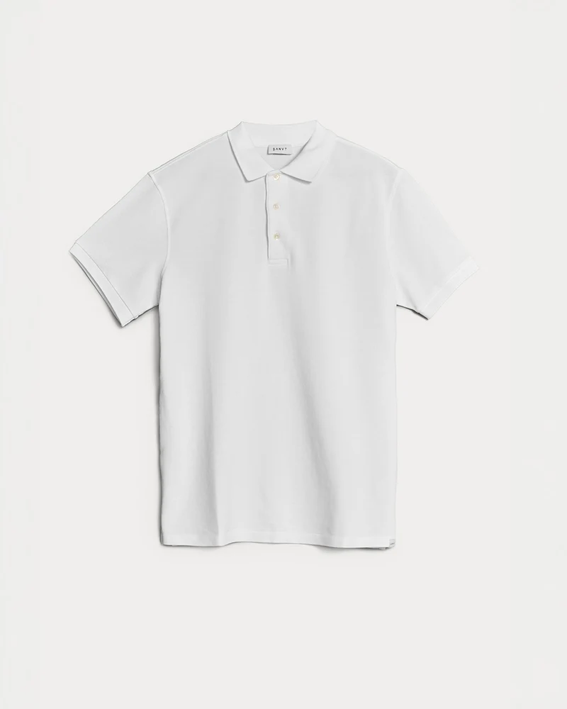 The Perfect Polo Shirt - White