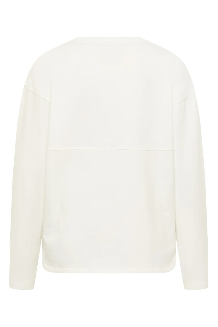 Elbsand Sweatshirt Edna cloud white