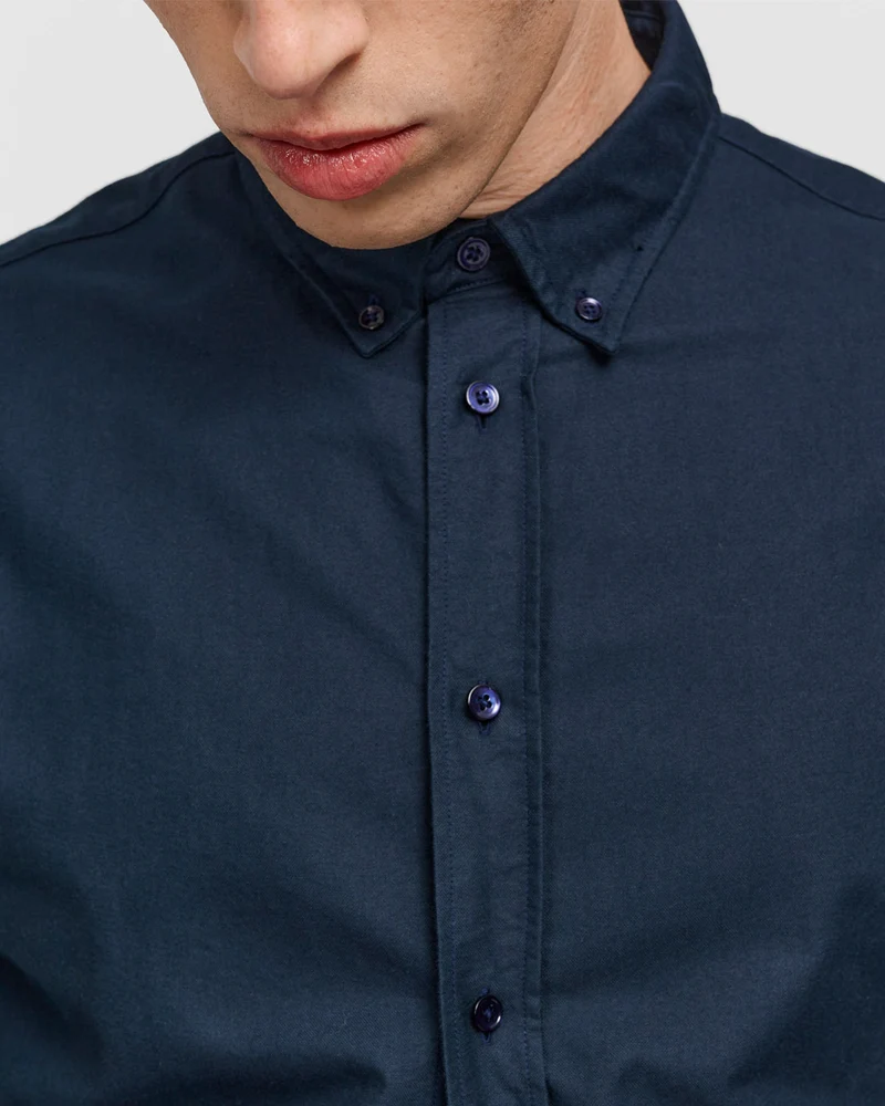 The Perfect Oxford Shirt - Navy