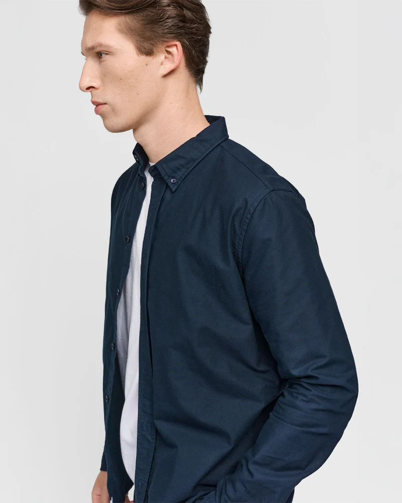 The Perfect Oxford Shirt - Navy