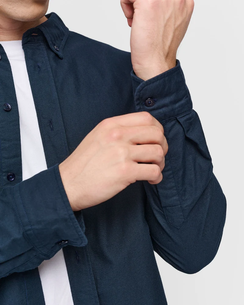 The Perfect Oxford Shirt - Navy