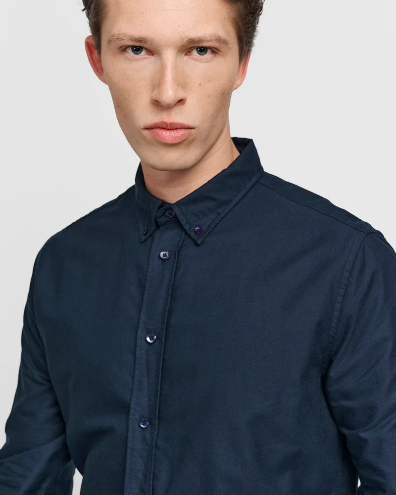 The Perfect Oxford Shirt - Navy