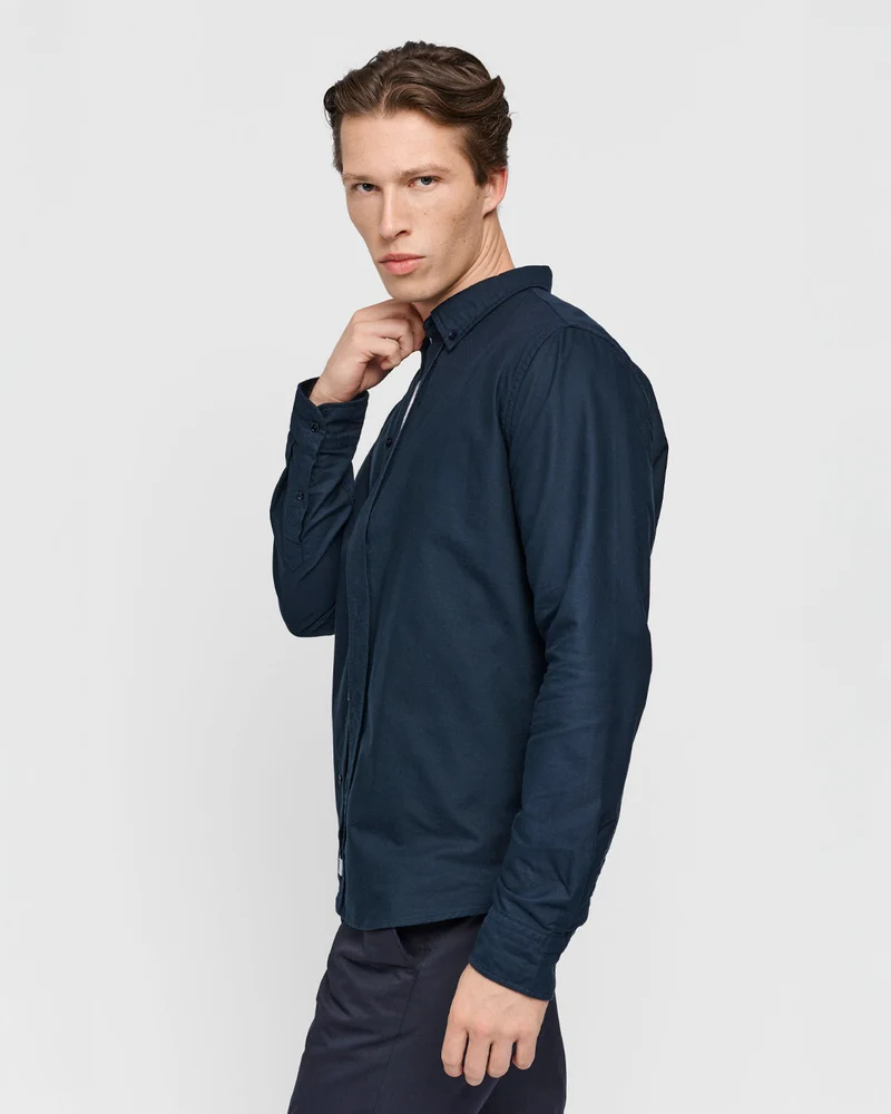 The Perfect Oxford Shirt - Navy