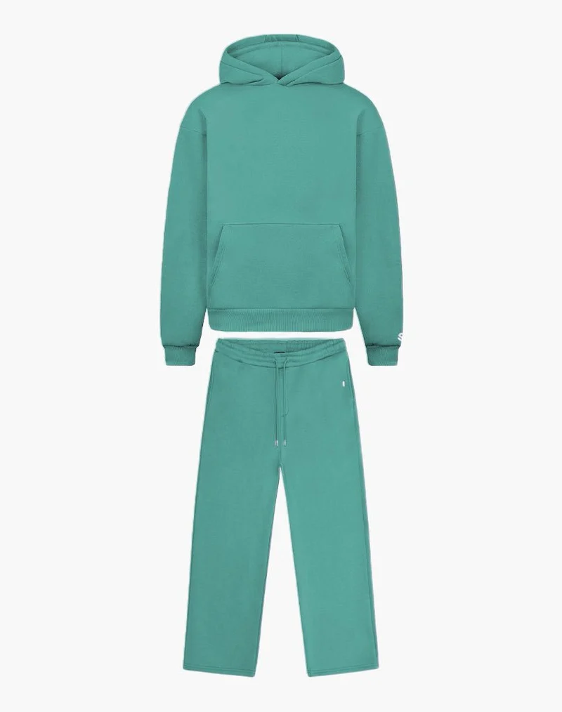 TRACKSUIT SET (TURQUOISE)