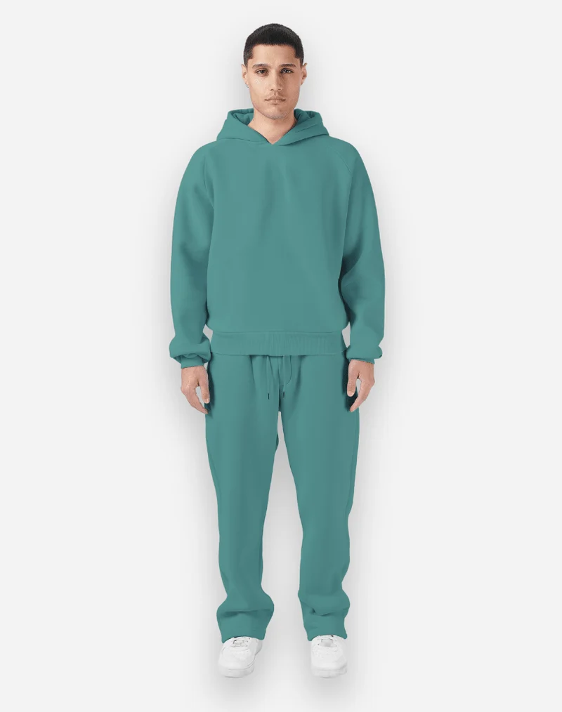 TRACKSUIT SET (TURQUOISE)