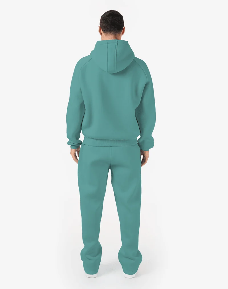 TRACKSUIT SET (TURQUOISE)