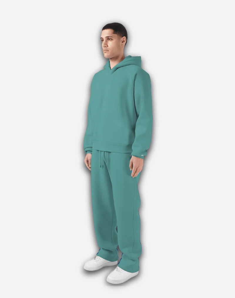 TRACKSUIT SET (TURQUOISE)