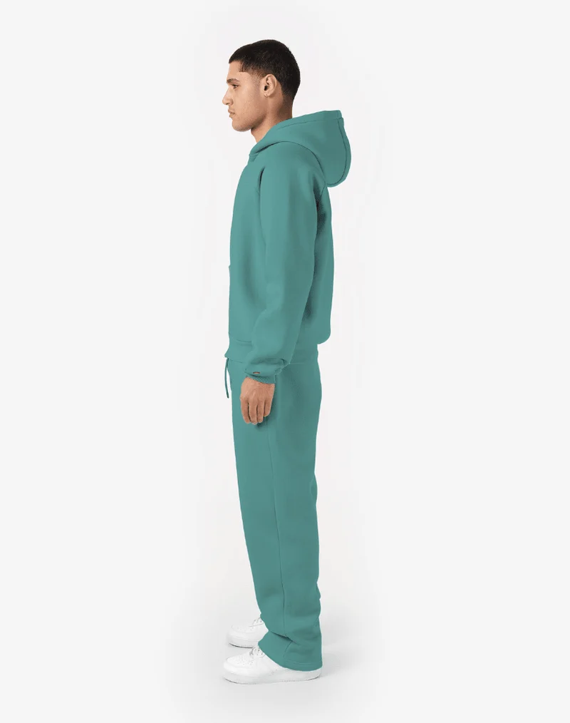 TRACKSUIT SET (TURQUOISE)