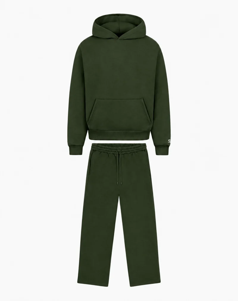 TRACKSUIT SET (DEEP FORREST)
