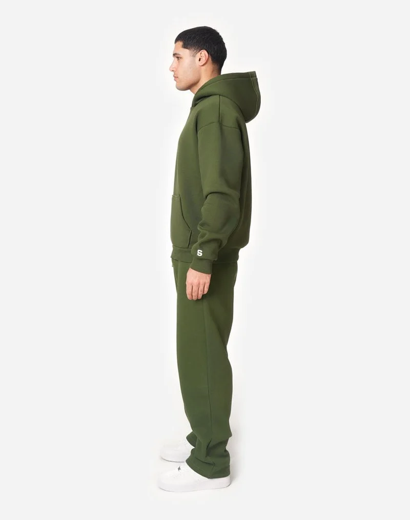 TRACKSUIT SET (DEEP FORREST)