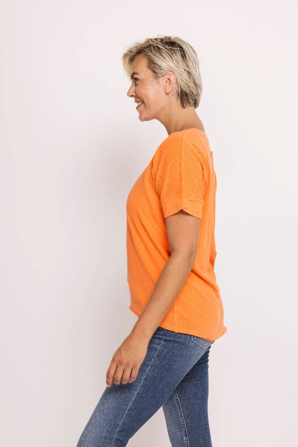 Zhrill T-Shirt Rahel orange