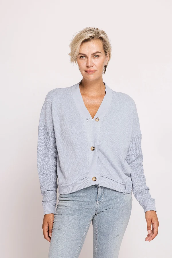 Zhrill Sweatjacke Ulli blue/hellblau