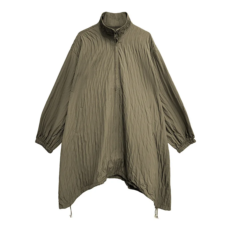 Textured Oversized Jacket