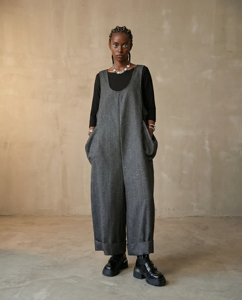 Jazz Up Oversized Jumpsuit