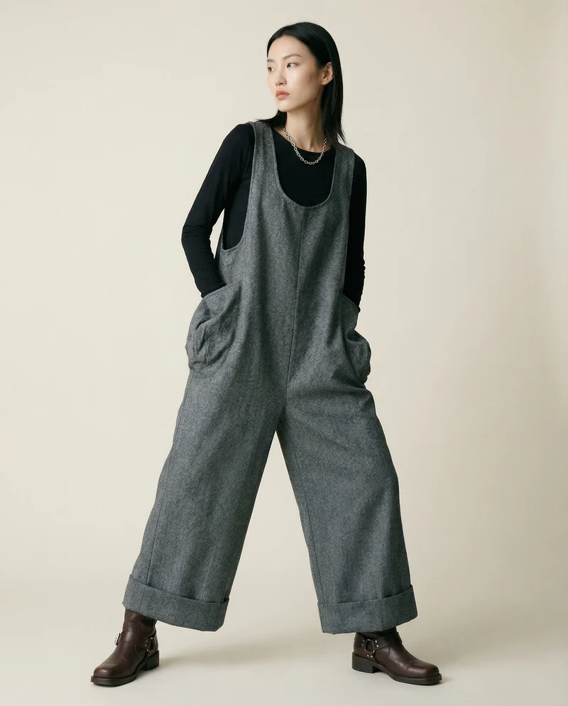 Jazz Up Oversized Jumpsuit