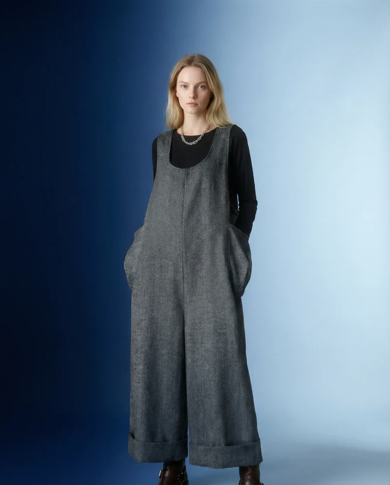 Jazz Up Oversized Jumpsuit