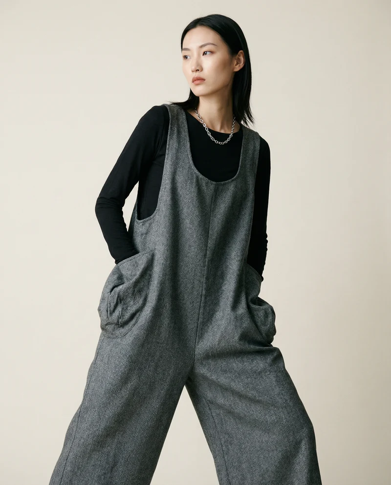 Jazz Up Oversized Jumpsuit