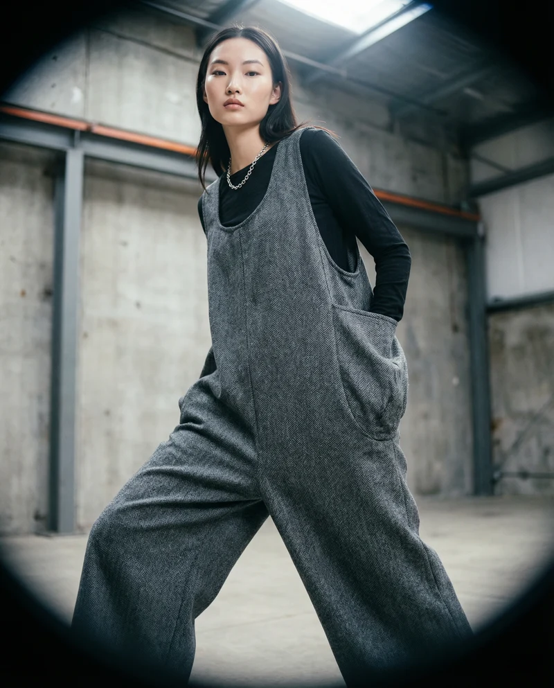 Jazz Up Oversized Jumpsuit