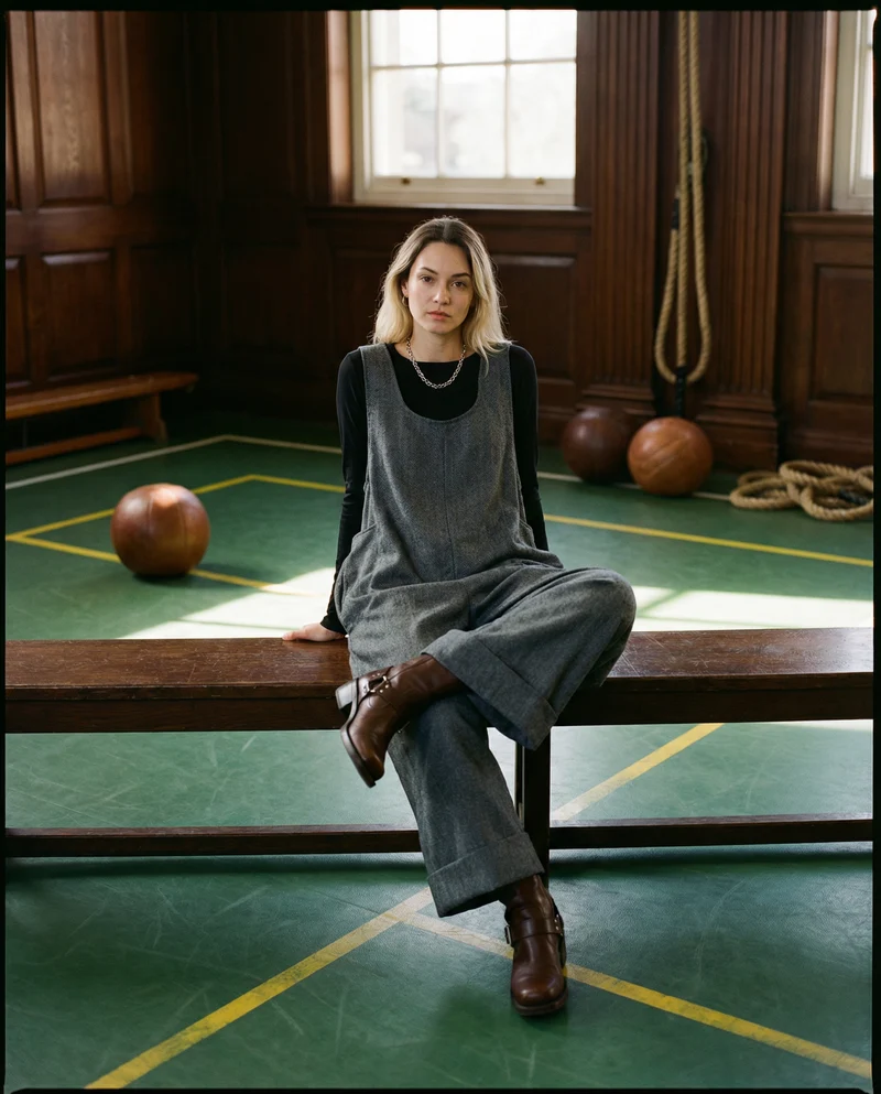 Jazz Up Oversized Jumpsuit