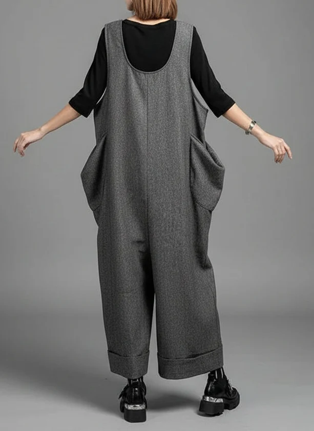 Jazz Up Oversized Jumpsuit