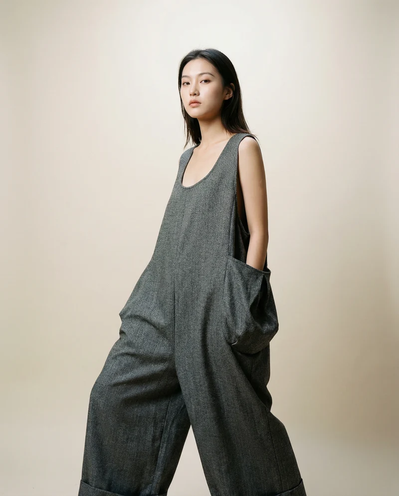 Jazz Up Oversized Jumpsuit