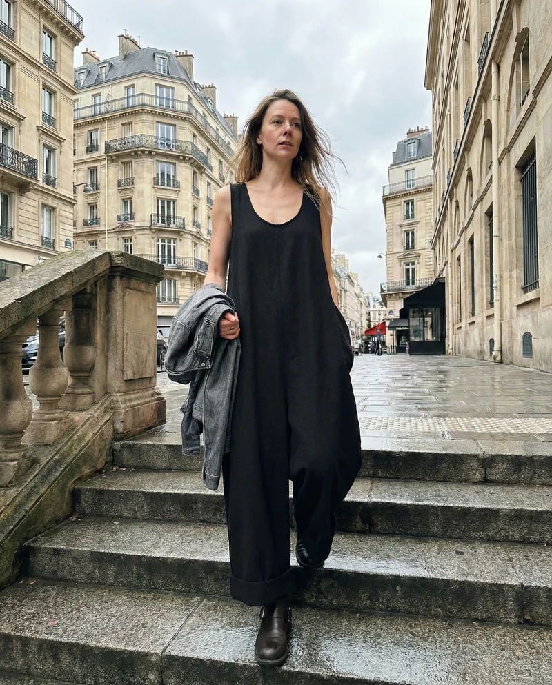 Jazz Up Oversized Jumpsuit