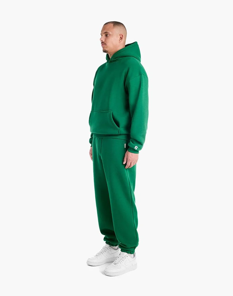 BASIC JOGGER (WOOD GREEN)