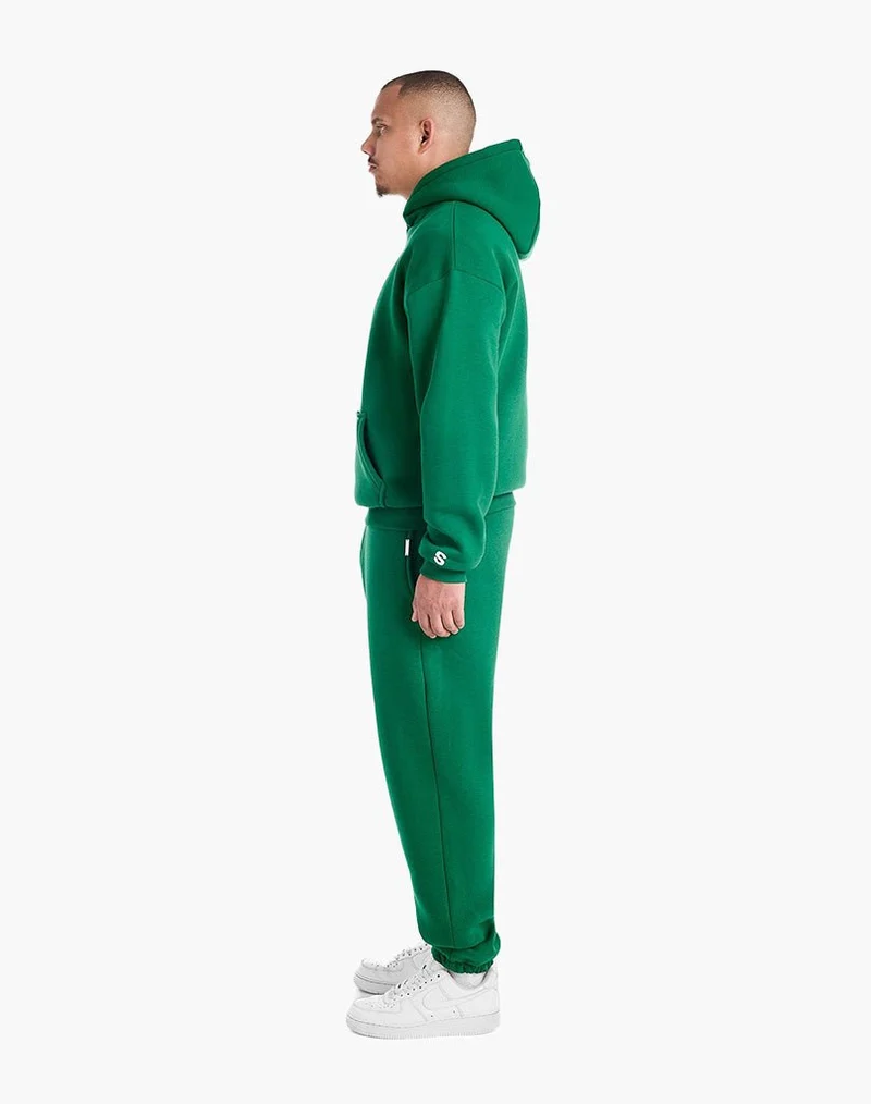 BASIC JOGGER (WOOD GREEN)