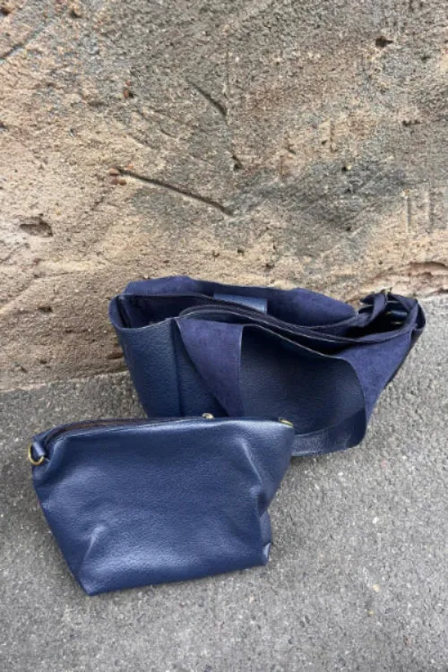 zaZa´z Handtasche dunkelblau