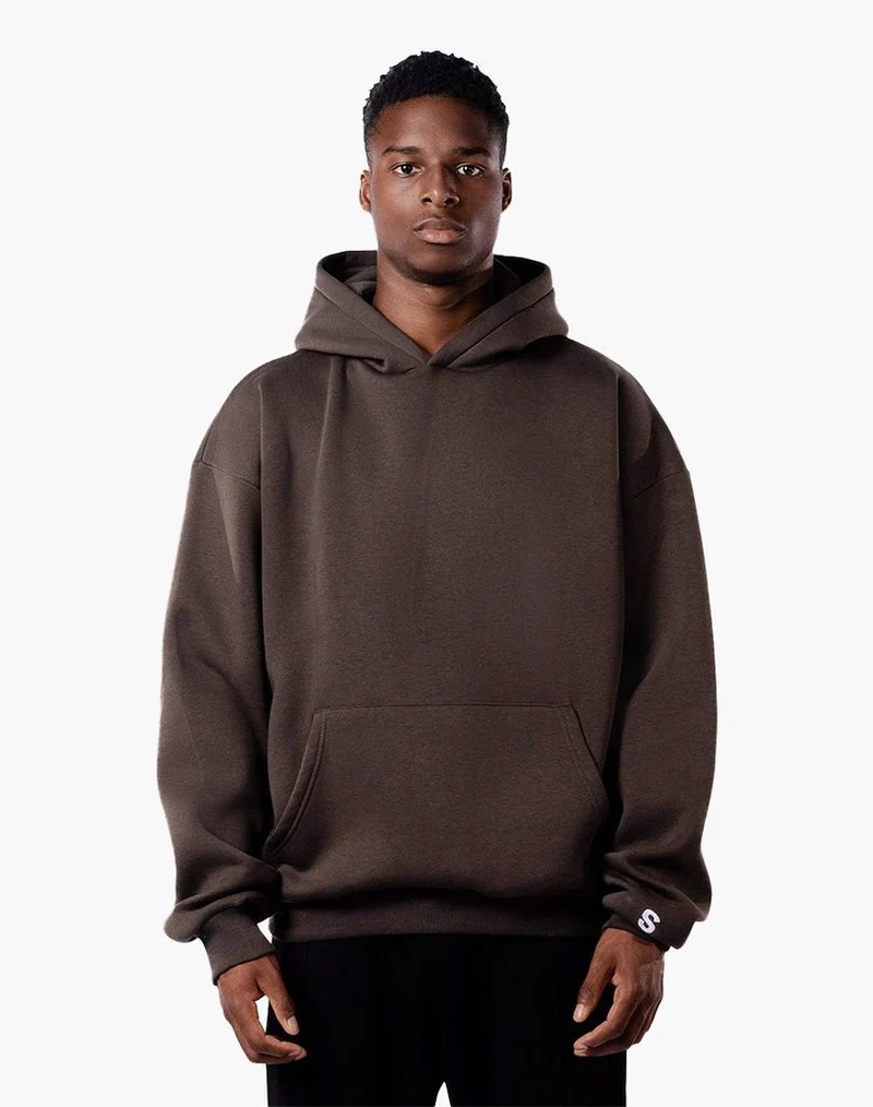 TRACKSUIT SET (BROWN)