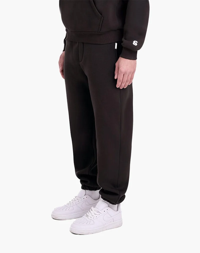 TRACKSUIT SET CUFF (BROWN)