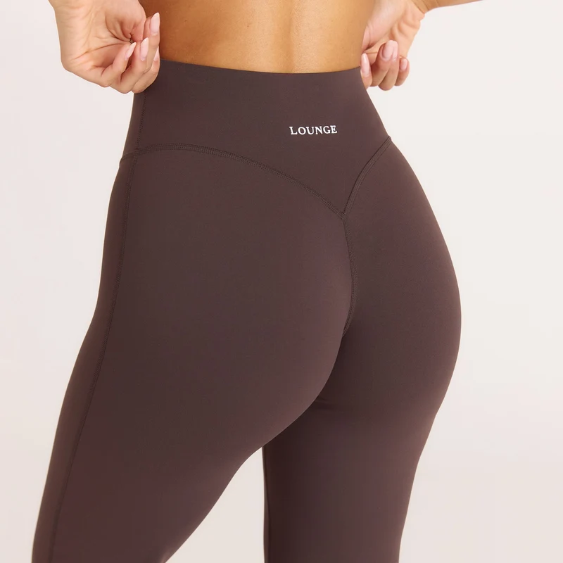 ContourSoft™ Schlagleggings - Dunkle Schokolade
