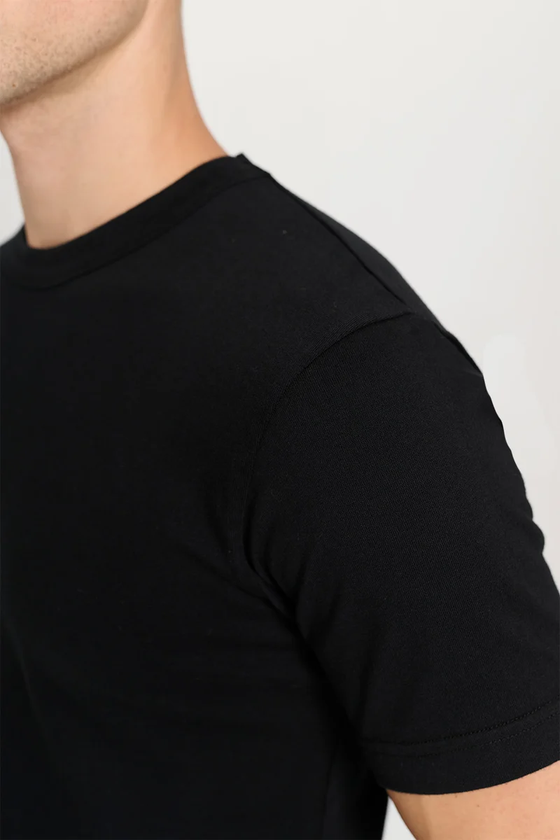 The Heavyweight T-Shirt - Black