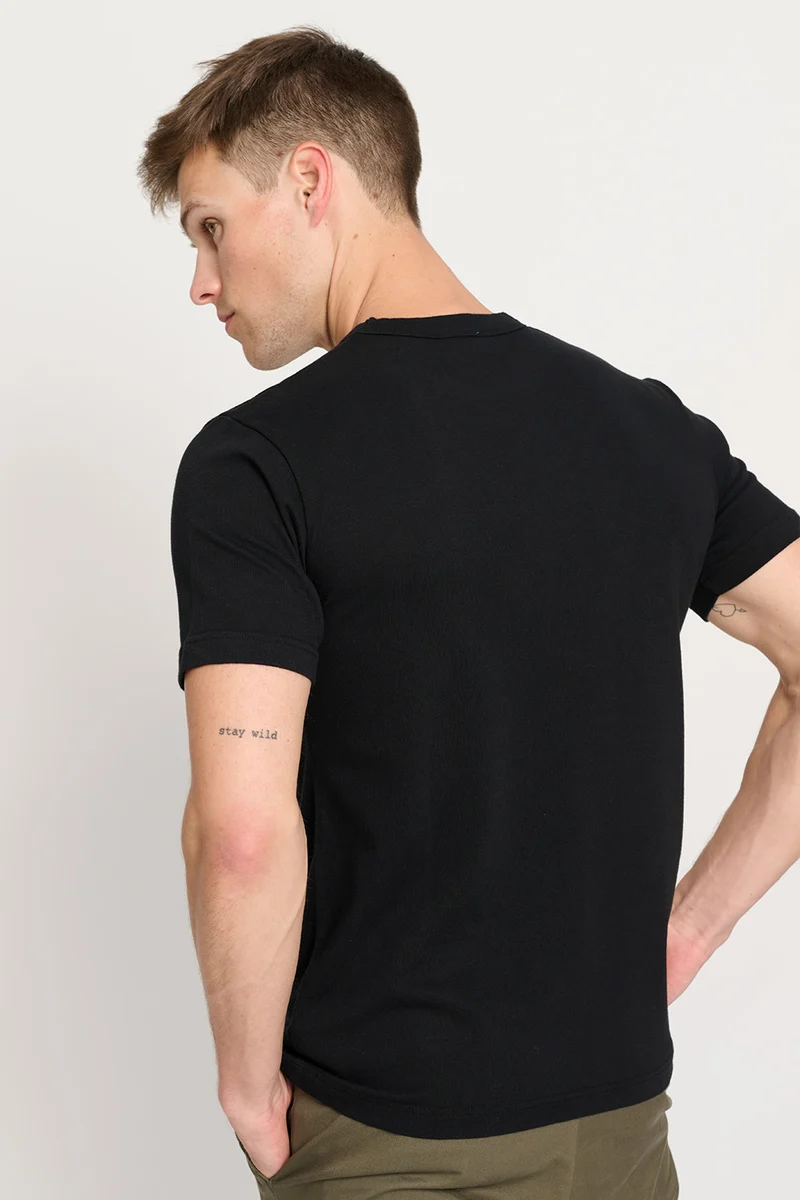 The Heavyweight T-Shirt - Black