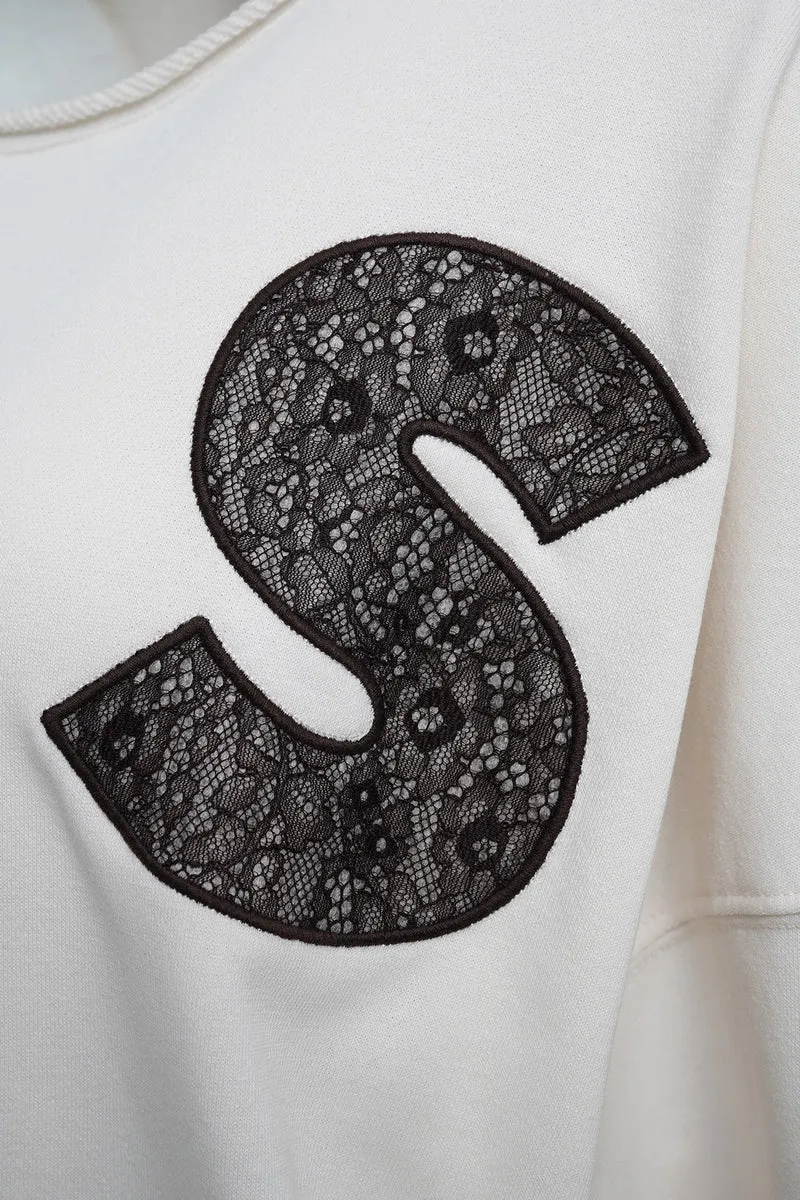 Smith & Soul Oversize Sweatshirt sand