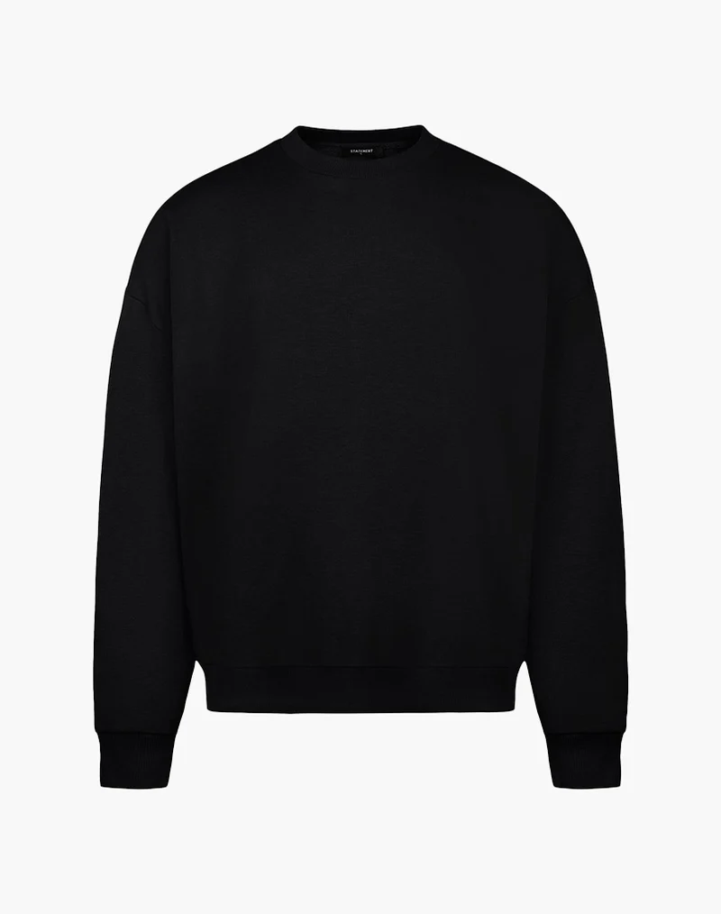 EXCHANGE SWEATER (BLACK)