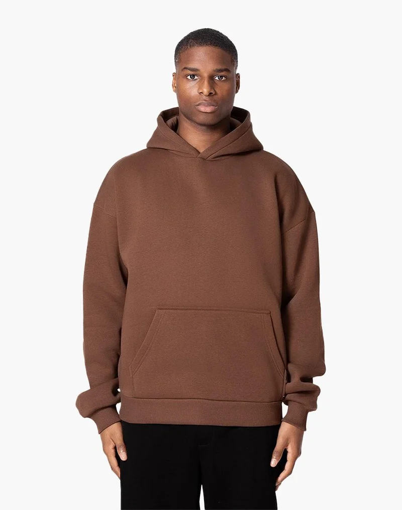 EXCHANGE HOODIE (COFFEE BROWN)