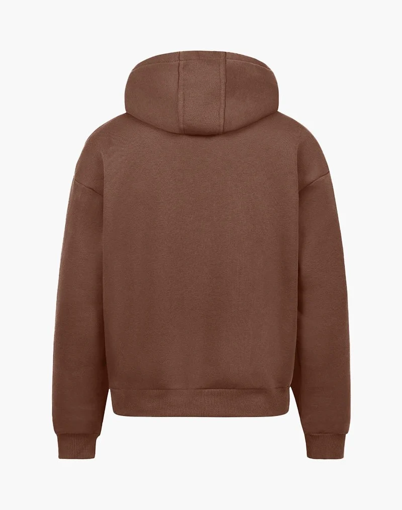 NOMADS HOODIE (COFFEE BROWN)