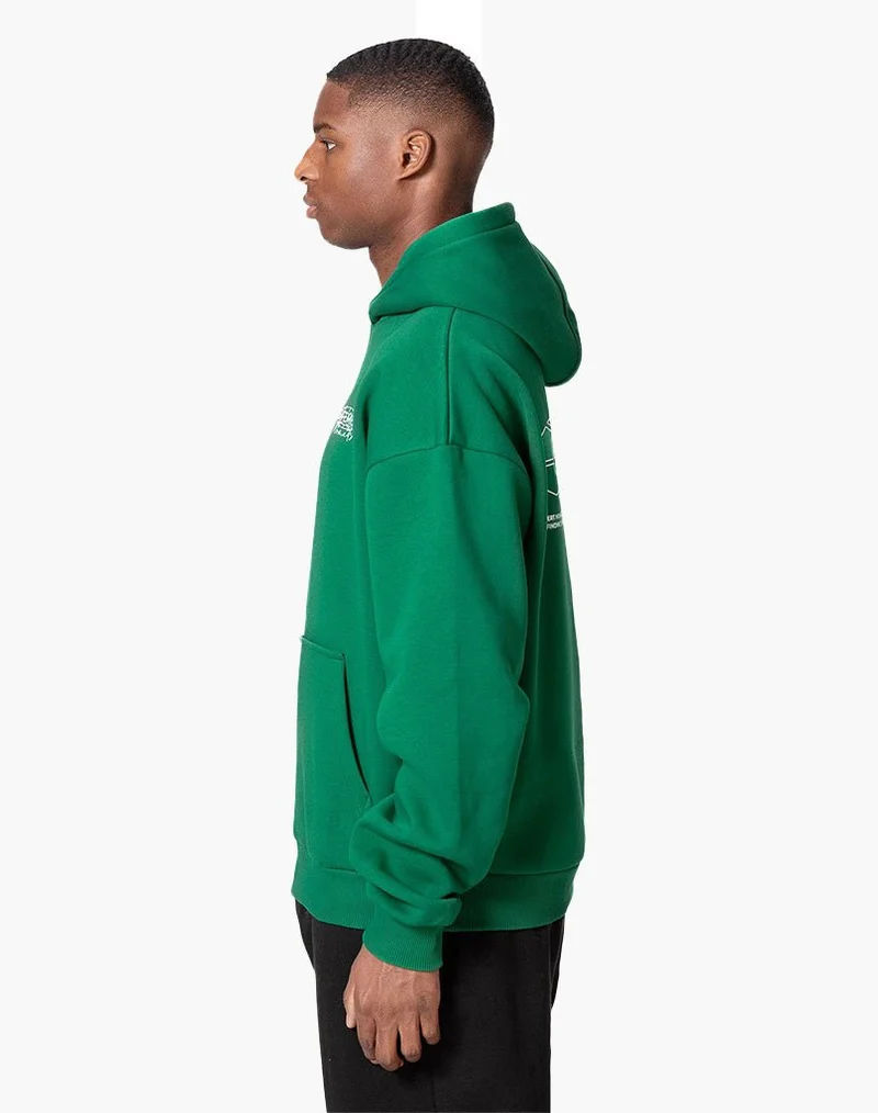 IFADA ZIP-HOODIE (WOOD GREEN)